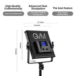 GVM 896S Bi-Color LED 3-Panel Kit