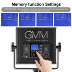 GVM 896S Bi-Color LED 3-Panel Kit