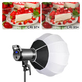 GVM G100W Bi-Color LED Monolight w/ Lantern Softbox