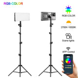 GVM RGB20W RGB On-Camera LED Light (2-Light Kit)