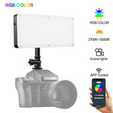 GVM RGB20W RGB On-Camera LED Light (2-Light Kit)