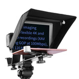 GVM iPad Tablet & Smartphone Teleprompter with Bluetooth APP Control