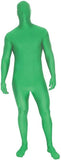 Fotoconic  Green Body Suit (Spandex Stretch Fit for 155cm to 175cm Height)