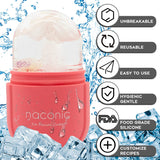 Naconic Ice Roller for Face and Eye  (Pink)