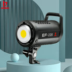 JINBEI EF-220 LED video light (incl. Reflector)
