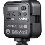 Godox Litemons RGB Pocket-Size LED Video Light (RGB & 3200 to 6500K)