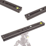 Fotoconic 300mm Quick Release  Dual Rail Slider Sliding Plate
