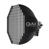 GVM LED Light LS-P80S W/ Softbox Kit