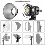 GVM P80S-2D 80W High power led 2 lights kit  with Stands