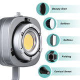 GVM PR150D Bi-Color LED Video Spotlight Kit with  Softbox