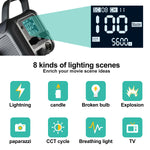 GVM PR150D Bi-Color LED Light Kit with Lantern Softbox