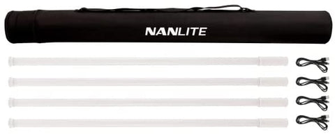 Nanlite PavoTube T8-7X RGBWW LED Pixel Tube 4-Kit