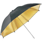 Godox Reflector Umbrella (33", Black/Gold)