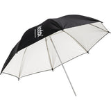 Godox Reflector Umbrella (Black/White, 33")