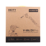 Deity Microphones V-Mic D3 Pro Camera-Mount Shotgun Microphone