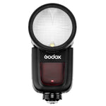 Godox V1 Nikon TTL On-Camera Round Flash Speedlight for Nikon