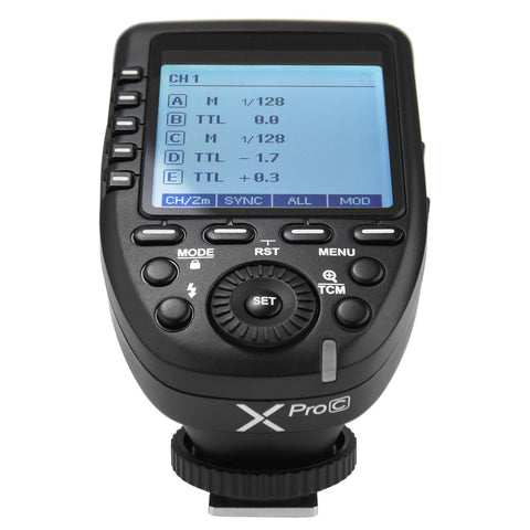 Godox Xpro-C TTL 2.4G TCM Transmitter for Canon