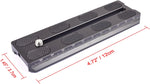 Fotoconic Quick Release Plate 120mm Camera Mounting Rail Slider