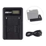 Fotoconic USB Battery Charger for Sony NP Battery